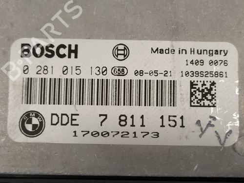 Engine control unit (ECU) BMW 3 Convertible (E93) 325 d | BP9286523M57 