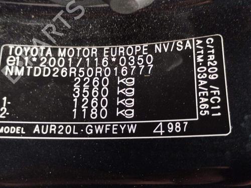 Engine TOYOTA VERSO (_R2_) 2.0 D-4D (AUR20_, AUR20R) | BP39239579M1 - Image 4