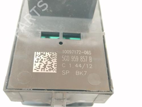 Left front window switch VW GOLF VII (5G1, BQ1, BE1, BE2) 1.6 TDI | BP32092033I27  - Image 6