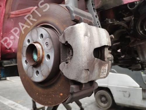 Used Right front brake caliper SEAT IBIZA V (KJ1, KJG) 1.0 TSI (110 hp) 24331671