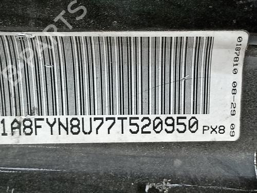 Front bumper reinforcement CHRYSLER PT CRUISER (PT_)  | BP15520225C109 