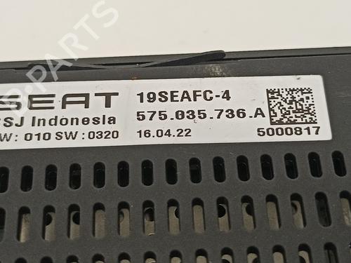 Electronic module SEAT IBIZA V (KJ1, KJG)  | BP18322720M83 