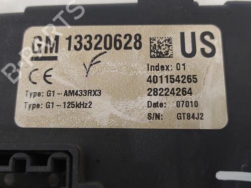 Fuse box OPEL CORSA D (S07)  | BP12253544E1 