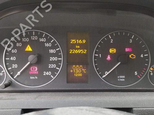 instrument-cluster-mercedes-benz-a-class-w169-2004-2005-2006-2007-2008-2009-2010-2011-2012-36812454 main image