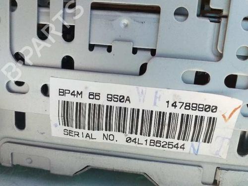 Radio MAZDA 3 (BK)  | BP4860045E6 