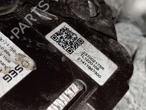 Alternator DACIA JOGGER (RK_) 1.0 TCe 90 ECO-G (RKMT) | BP38539643M7 - Image 2