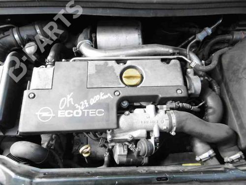 Intercooler OPEL ZAFIRA A MPV (T98)  | BP1844377M30 