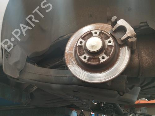 Used Rear axle RENAULT MEGANE III Hatchback (BZ0/1_, B3_) [2008-2025]  17130992