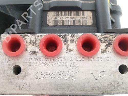 ABS pump MERCEDES-BENZ B-CLASS Sports Tourer (W245) B 180 CDI (245.207) | BP29977149M43