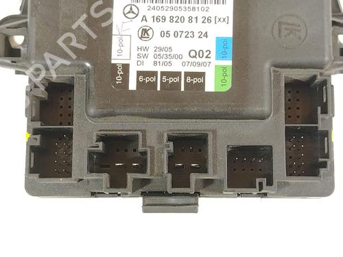 Electronic module MERCEDES-BENZ A-CLASS (W169) A 200 CDI (169.008, 169.308) | BP37200602M83 - Image 4