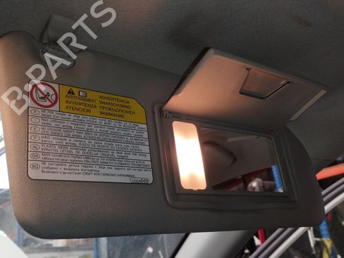 Right sun visor MITSUBISHI ASX (GA_W_) 1.6 MIVEC (GA1W) | BP38458341I2 - Image 2