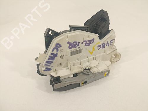 Used Front left lock SKODA OCTAVIA III Combi (5E5, 5E6) 1.6 TDI (115 hp) 4849864