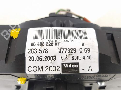 Headlight switch CITROËN C3 Pluriel (HB_) 1.6 | BP10141718I24 - Image 7