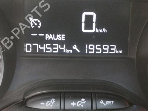 Instrument cluster PEUGEOT 208 I (CA_, CC_)  | BP16811250C47 