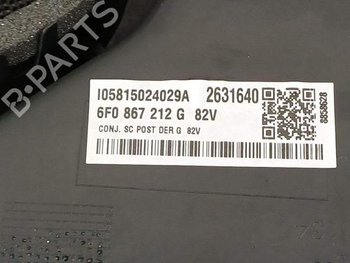 Rear right panel SEAT IBIZA V (KJ1, KJG) | BP23093533C61 - Image 6
