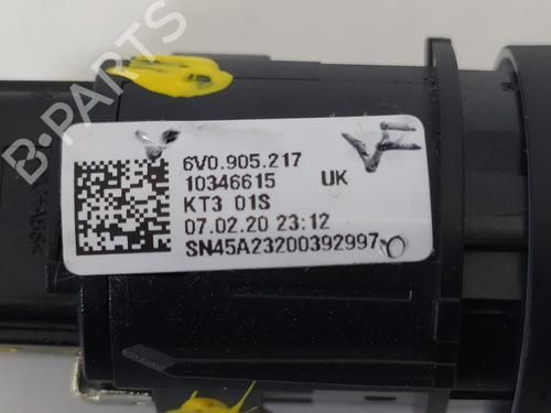 Ignition barrel SKODA SUPERB II Estate (3T5) 2.0 TDI 16V 4x4 | BP9556045M48 