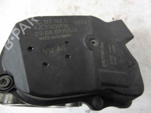 Throttle body VW POLO (9N_, 9A_)  | BP1968901M82 