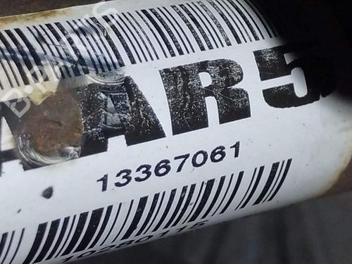 Used Left front driveshaft Left front driveshaft OPEL ASTRA K (B16) 1.6 Turbo (68) (200 hp) 40493123 40493123