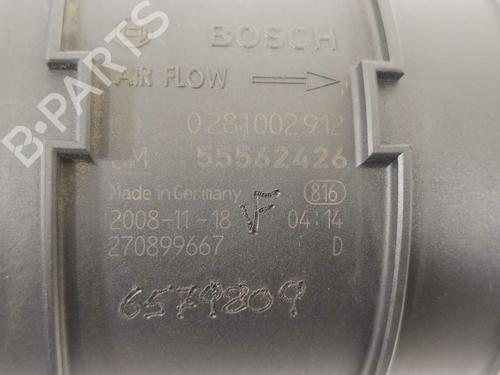 Mass air flow sensor OPEL INSIGNIA A (G09) 2.0 CDTI (68) | BP37028339M95 - Image 2