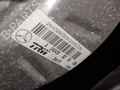 Used Servo brake Servo brake MERCEDES-BENZ B-CLASS Sports Tourer (W246, W242) B 200 CDI (246.201) (136 hp) 37194326 37194326