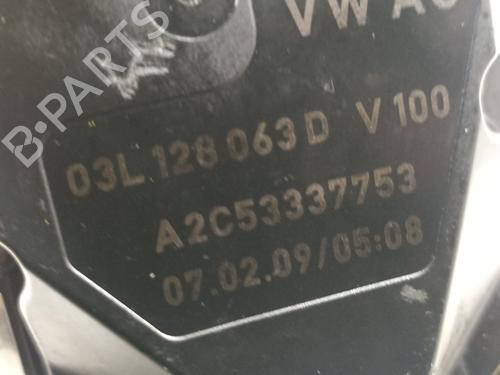Throttle body VW GOLF VI (5K1) 2.0 TDI | BP16481237M82 