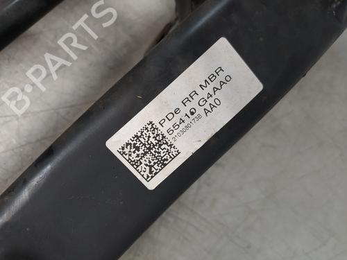 Rear axle HYUNDAI i30 (PDE, PD, PDEN)  | BP15600032M2 