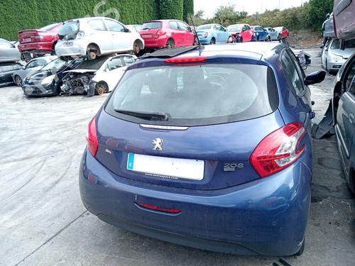 Front bumper PEUGEOT 208 I (CA_, CC_)  | BP29391082C7 