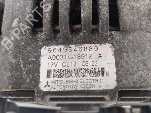 Alternator PEUGEOT 307 SW (3H)  | BP5858614M7 