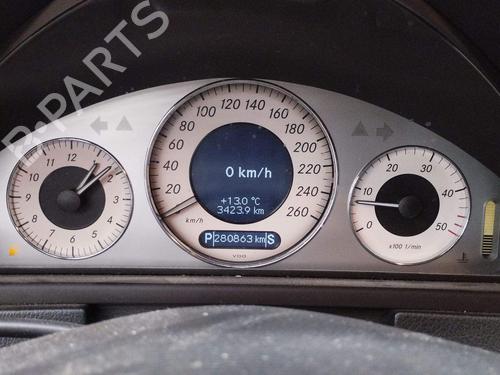 Used Instrument cluster Instrument cluster MERCEDES-BENZ CLK (C209) CLK 320 (209.365) (218 hp) 36989253 36989253