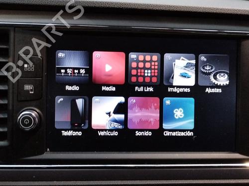 Multifunctionele display SEAT LEON ST (5F8) [2012-2020]  16811789