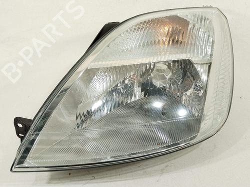 Used Left headlight Left headlight FORD FIESTA V (JH_, JD_) 1.4 TDCi (68 hp) 32684667 32684667