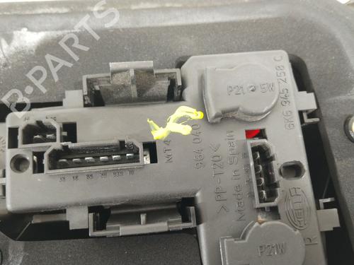 Right taillight SEAT IBIZA II (6K1) 1.9 TDI | BP27838989C35 