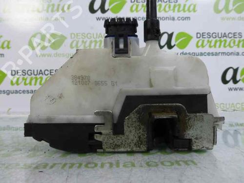 Front left lock RENAULT TWINGO II (CN0_) 1.5 dCi (CN0E) 384978