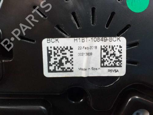 Instrument cluster FORD FIESTA VII (HJ, HF) 1.5 TDCi | BP4843848C47 