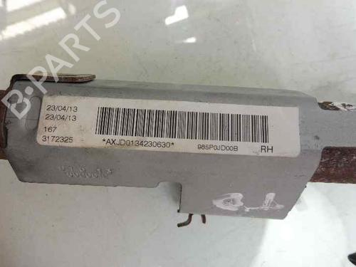 Right curtain airbag NISSAN QASHQAI / QASHQAI +2 I (J10, NJ10, JJ10E)  | BP3466548C12 