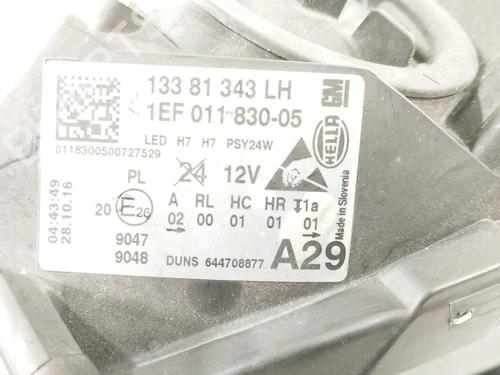Venstre forlygte OPEL CORSA E (X15) 1.3 CDTI (08, 68) | BP37270112C28 - Image 8