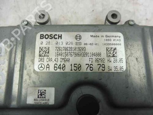 Engine control unit (ECU) MERCEDES-BENZ B-CLASS Sports Tourer (W245)  | BP2498665M57 