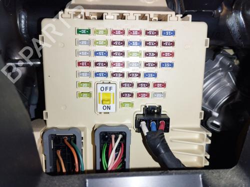 Used Fuse box Fuse box KIA CEE'D (JD) 1.4 CVVT (100 hp) 36235475 36235475