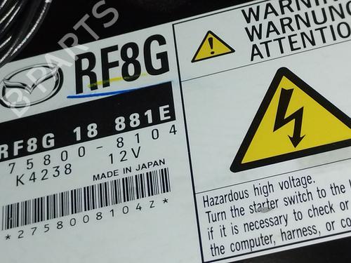 Engine control unit (ECU) MAZDA 6 Saloon (GH) 2.0 MZR-CD (GH14) | BP36989652M57 - Image 2
