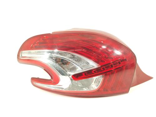 Used Left taillight PEUGEOT 208 I (CA_, CC_) 1.2 VTI 82 (82 hp) 29377579