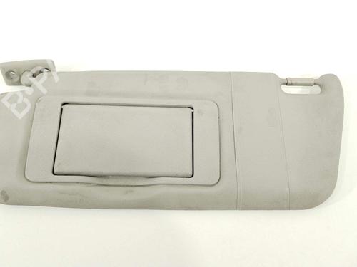 Used Left sun visor Left sun visor 16789929 16789929