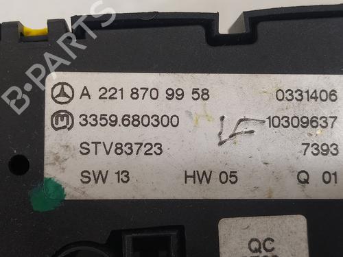 Switch MERCEDES-BENZ S-CLASS (W221, V221)  | BP1938998I30