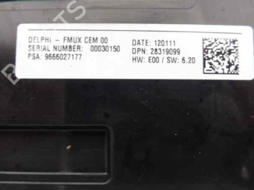 Climate control CITROËN C4 II (NC_)  | BP1847691I5 