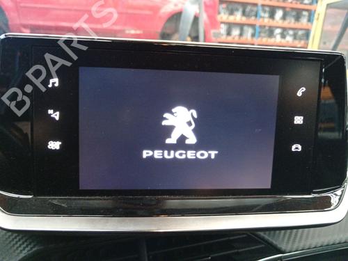 Display für Display PEUGEOT 208 II (UB_, UP_, UW_, UJ_) 1.5 BlueHDI 100 (102 hp) 36023029 36023029