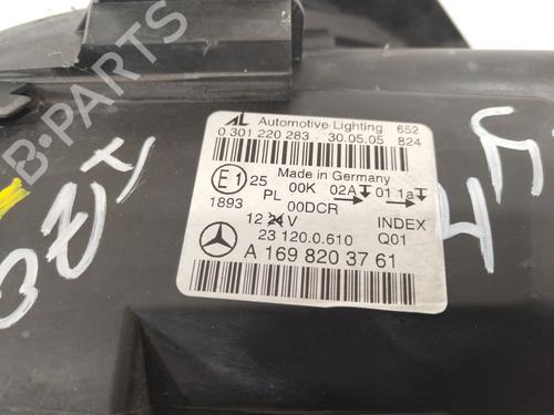 Left headlight MERCEDES-BENZ B-CLASS Sports Tourer (W245)  | BP26307996C28 
