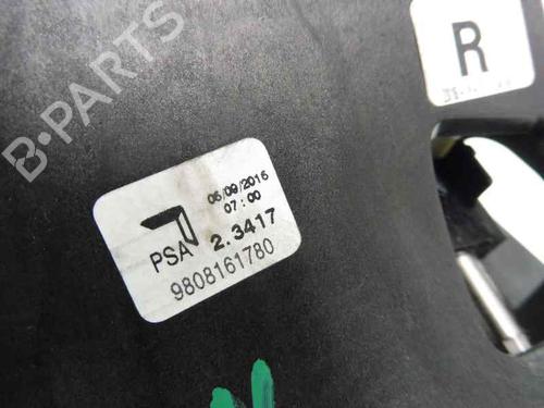 Gear lever PEUGEOT 208 I (CA_, CC_)  | BP7442101M90 