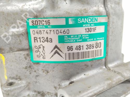 AC compressor PEUGEOT 407 (6D_) 2.0 HDi 135 (6DRHRH, 6DRHRE, 6DRHRG, 6DRHRJ) | BP36777761M34 - Image 3