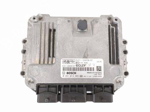 Engine control unit (ECU) FORD FIESTA VI (CB1, CCN)  | BP7054838M57 