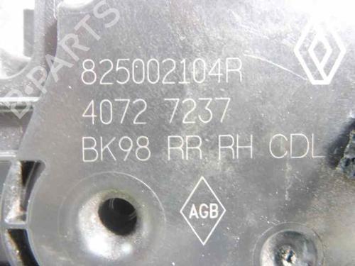 Rear right lock RENAULT CLIO IV (BH_) 1.5 dCi 90 | BP1876303C99 