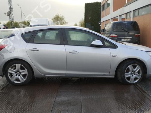 BP17949972M82 | Borboleta de admissão OPEL ASTRA J (P10)  BP17949972M82